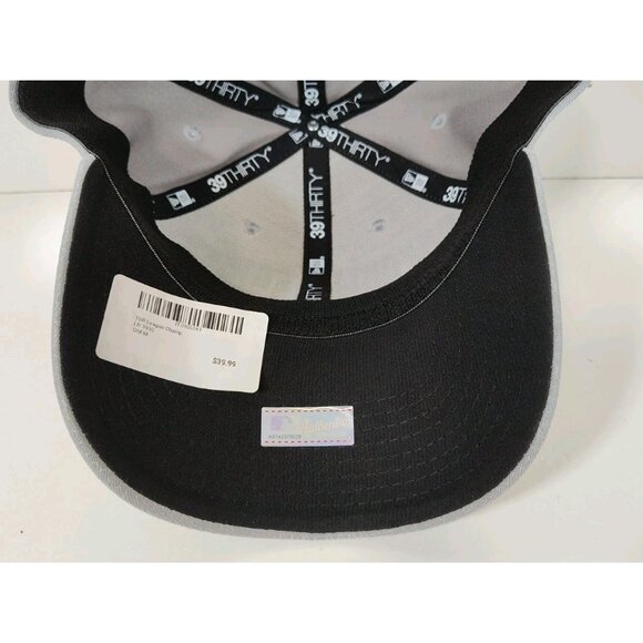 Tampa Bay Rays x New Era 39Thirty 2020 World Series Fitted OSFM Embroidered NWT - Picture 6 of 7